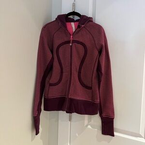 Lululemon scuba hoodie Excellent condition